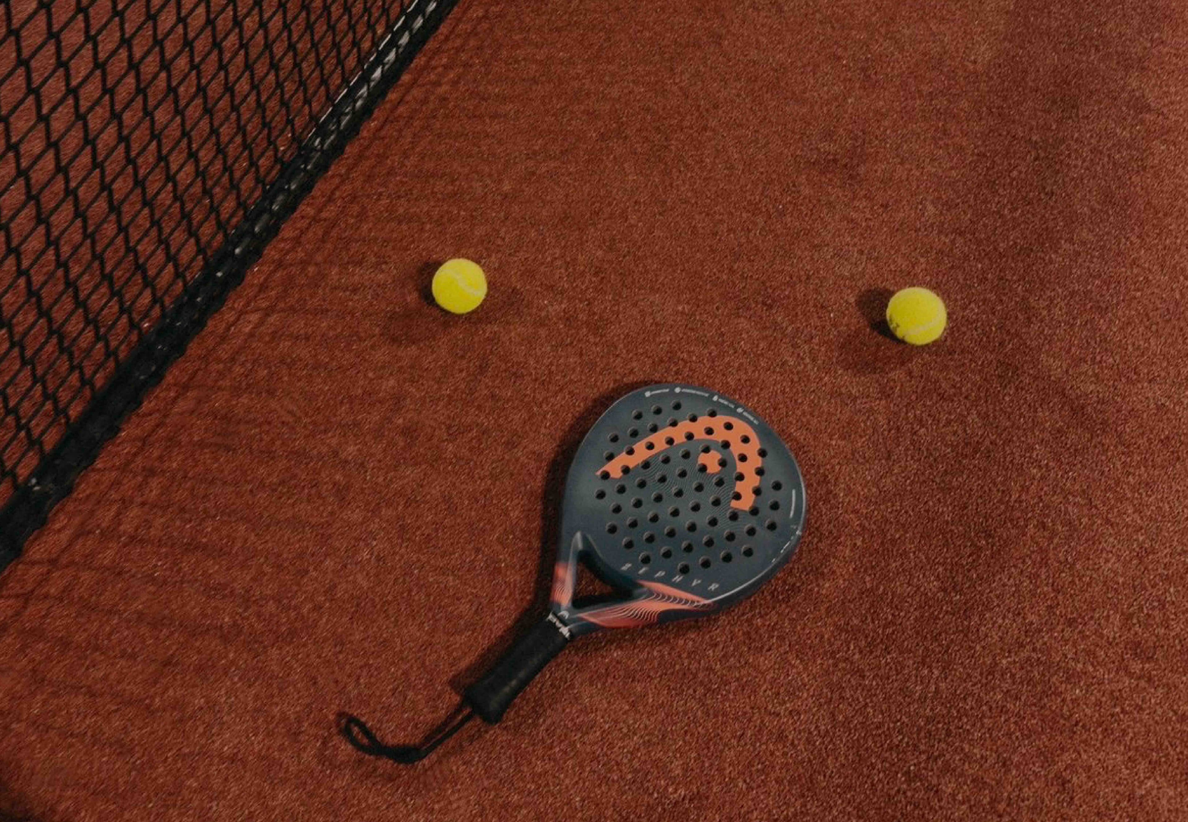 Padel courts at Dunes Racquet Club in Jeddah