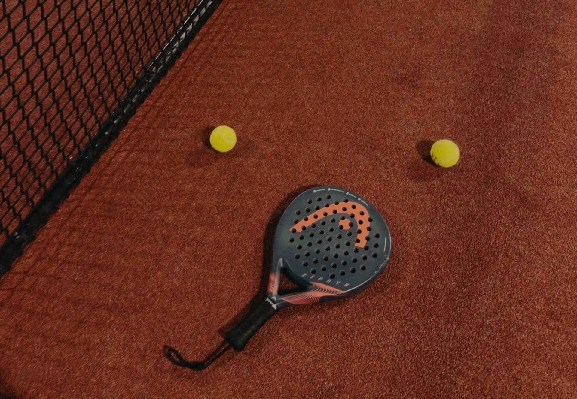 Padel courts at Dunes Racquet Club in Jeddah
